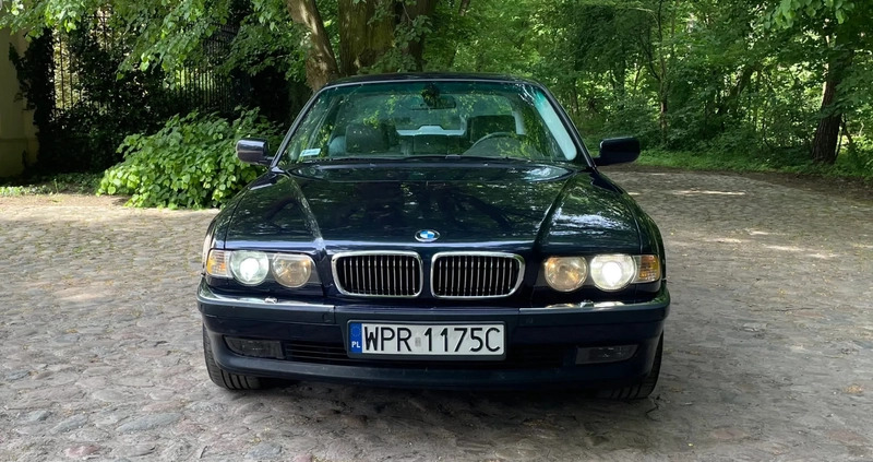 BMW Seria 7 cena 38500 przebieg: 342000, rok produkcji 2000 z Warszawa małe 46